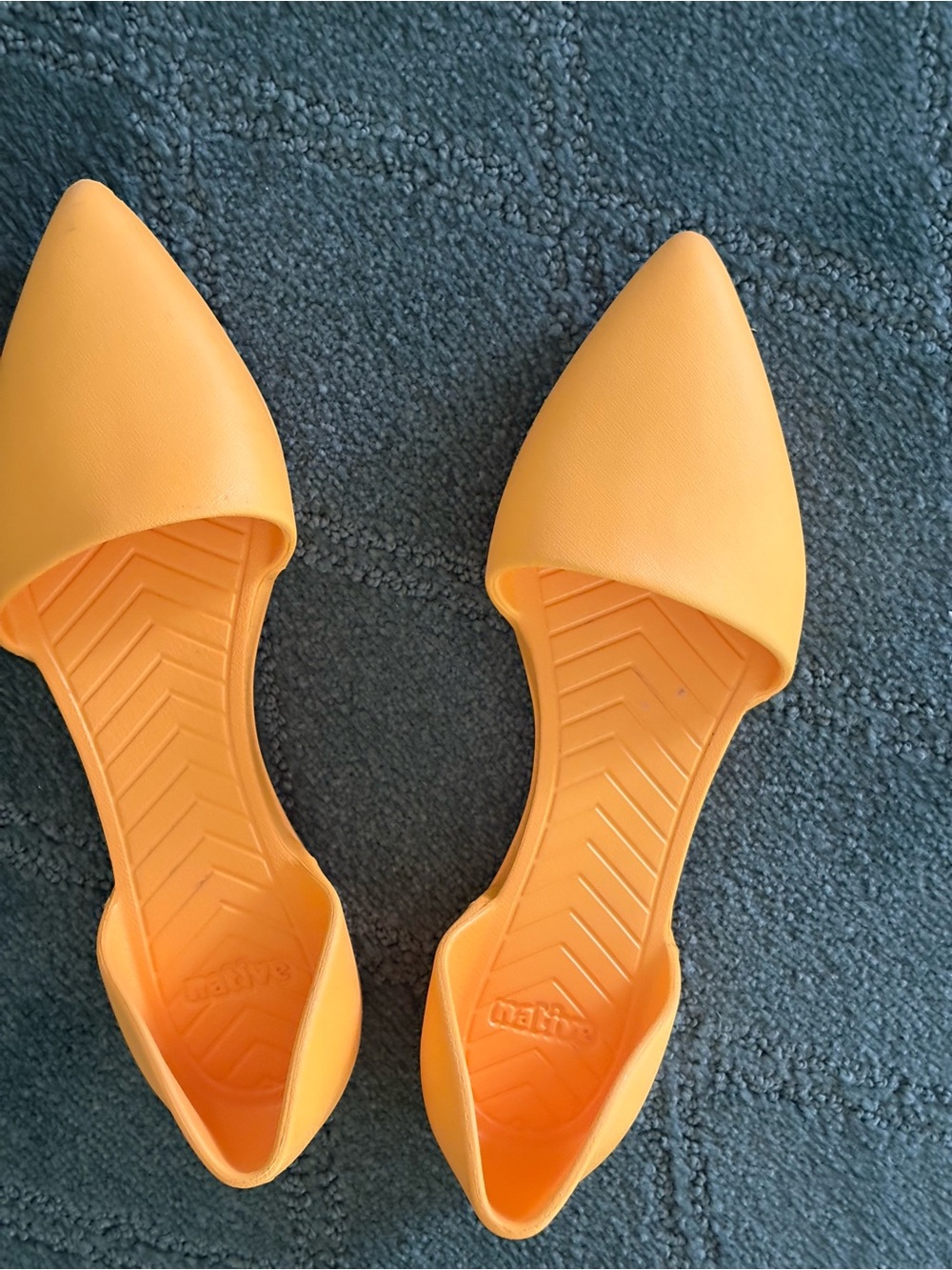 Native Rubber Flats, Size 7